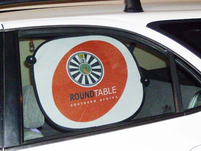 Car visor - design 1