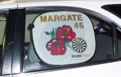 Car visor - design 2
